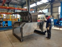 冷作電機(jī)防護(hù)罩組焊890