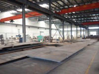 倉儲板材區(Warehouse plate material storage area)