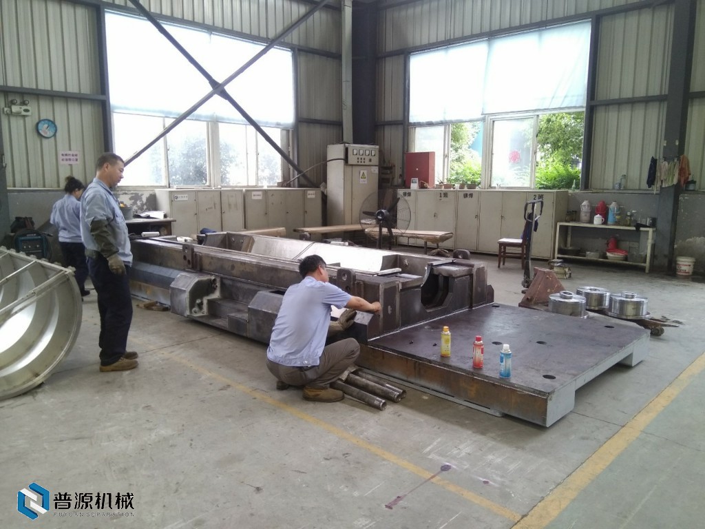 冷作機(jī)架組焊734(assembly welding)