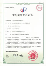 實用新型專利證書(Utility model patent)